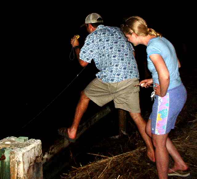 Crabbing